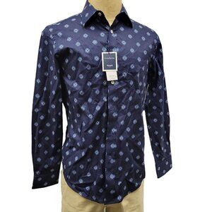 MEN'S Clubroom Woven Shirt.  Size Small New With Tags $59